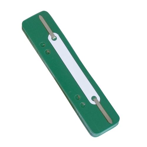 sina perdea Donau Alonje indosariere donau din plastic, sina metal, 25 buc/set, verde