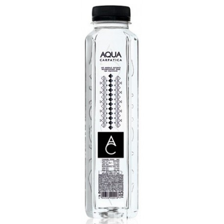 sticle AQUA Carpatica Aqua carpatica   12 sticle apa minerala naturala plata 0.5l, bax de 12 sticle