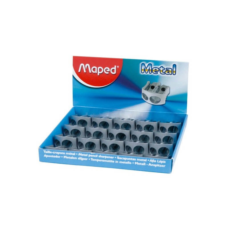 Maped Maped Ascutitoare dubla metal maped 20/ct