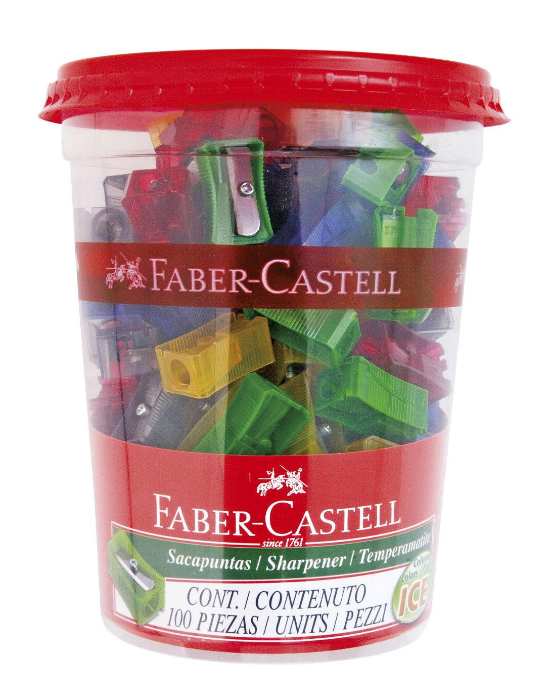 ASCUTITOARE PLASTIC SIMPLA 100 FABER-CASTELL
