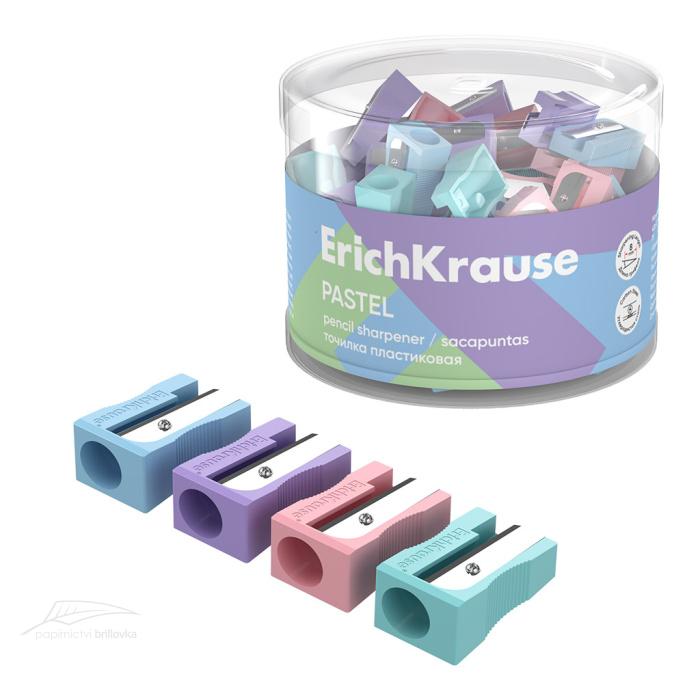 ErichKrause ErichKrause Ascutitoare simpla plastic erichkrause easysharper pastel