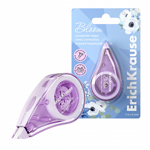 ErichKrause ErichKrause Banda corectoare erichkrause easymask pastel bloom 5mmx7m,