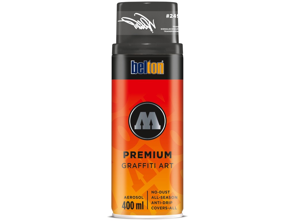 toppik spray Molotow Belton premium transparent