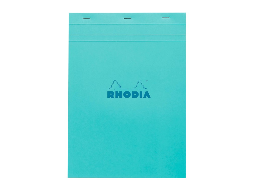 anvelope 10.5/80 18 Rhodia Blocnotes a4, capsat, 80 file, n°18, rhodia basic, color