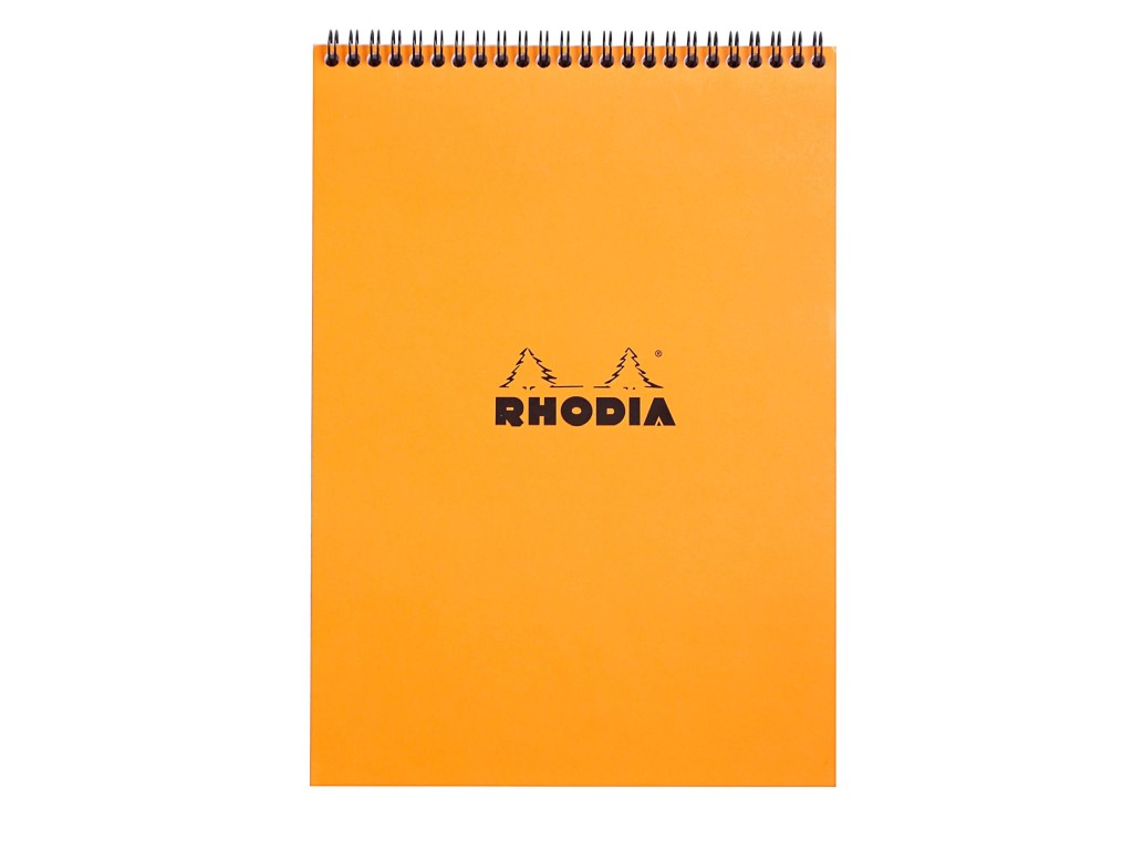 folio transparente a4 Rhodia Blocnotes a4 spirală 80 file rhodia classic