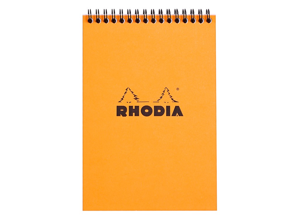 vertical file holders Rhodia Blocnotes a5 spirală 80 file rhodia classic