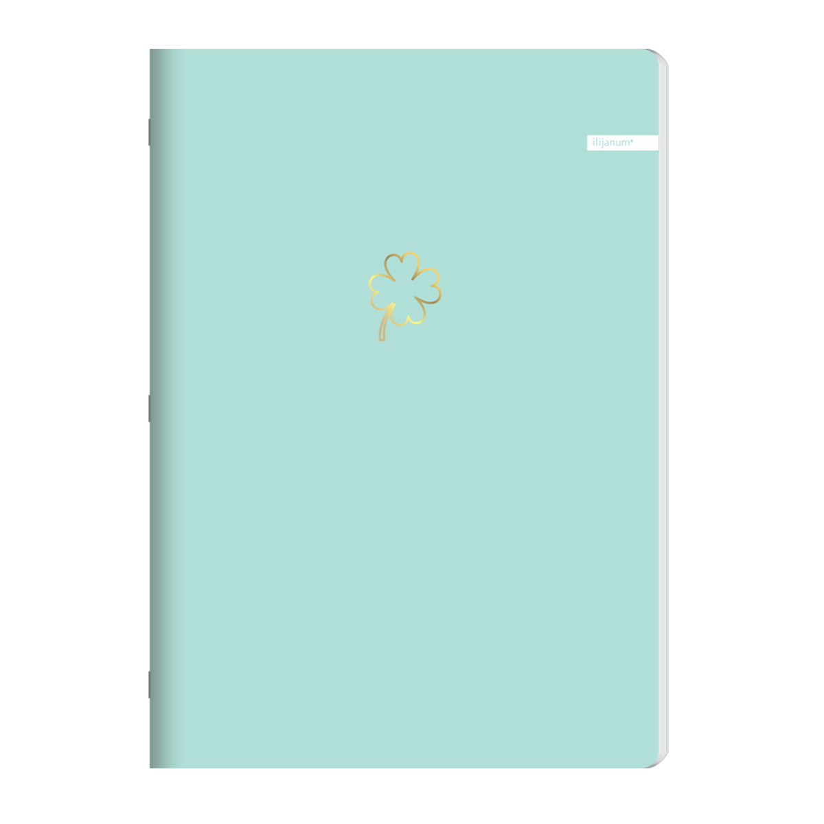Ilijanum Ilijanum Caiet a5 capsat, 60 file matematica, 70g/mp, coperta soft touch