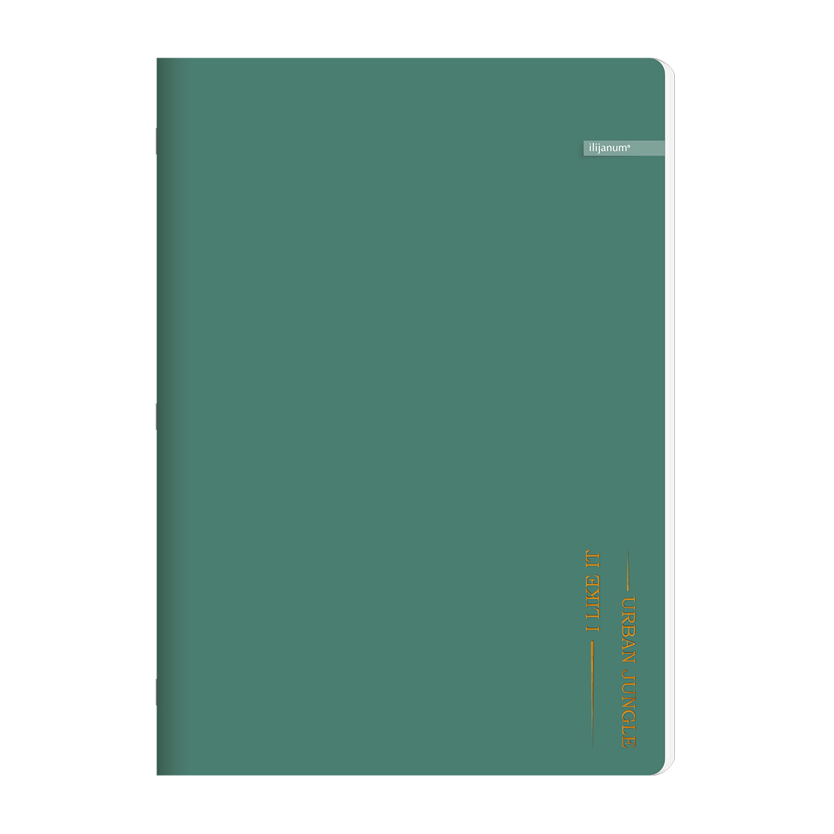 Ilijanum Ilijanum Caiet ilijanum, i like it, a4, capsat, 50 file, 80 g/mp, matematica, folio 3d