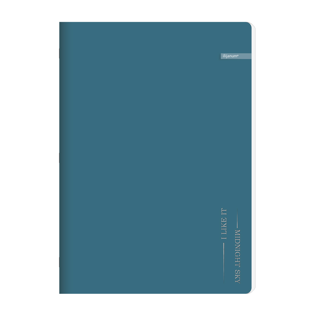 Ilijanum Ilijanum Caiet ilijanum, i like it, a5, capsat, 50 file, 80 g/mp, dictando, folio