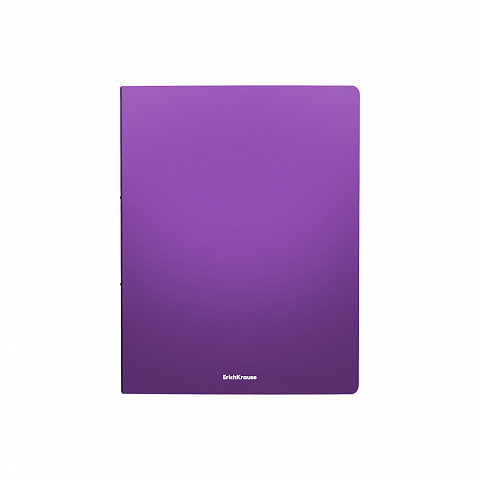ErichKrause ErichKrause Caiet mecanic a4 -2 inele ,24mm erichkrause vivid violet