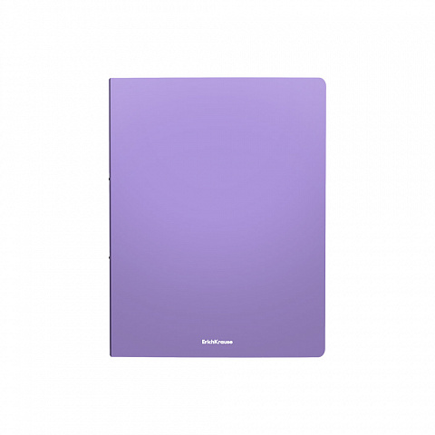 ErichKrause ErichKrause Caiet mecanic a4 2 inele 24mm erichkrause matt pastel  violet