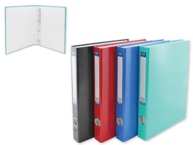 eticheta pret Spree Caiet mecanic a4 spree, 4 inele, 40 mm cartonat
