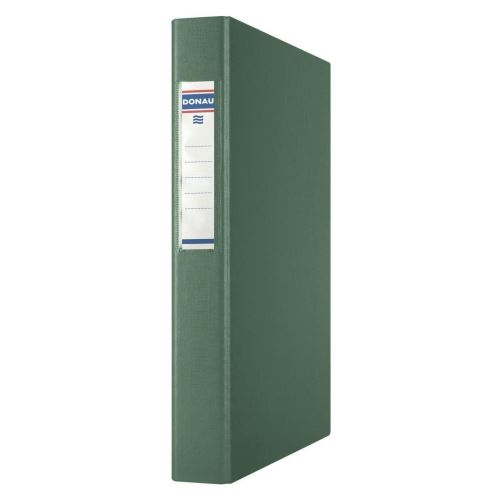 eticheta pret Donau Caiet mecanic donau a4 40mm 4inele de 25mm cu eticheta verde