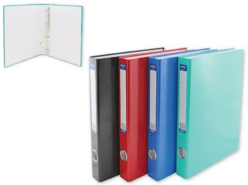 Spree Spree Caiet mecanic spree a4-2 inele 4cm rosu