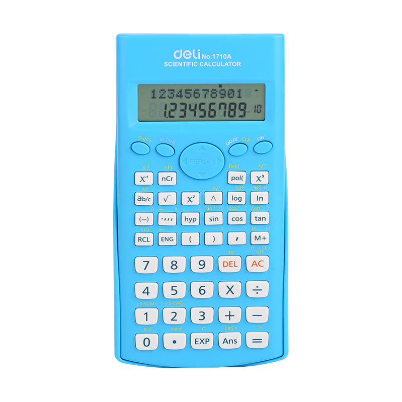 CALCULATOR STIINTIFIC 12DIG 240F DELI