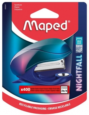 Maped Maped Capsator 24/6 maped + capse ,mini,nightfall