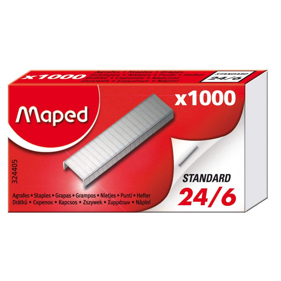 Maped Maped Capse 24/6 maped 36/ct