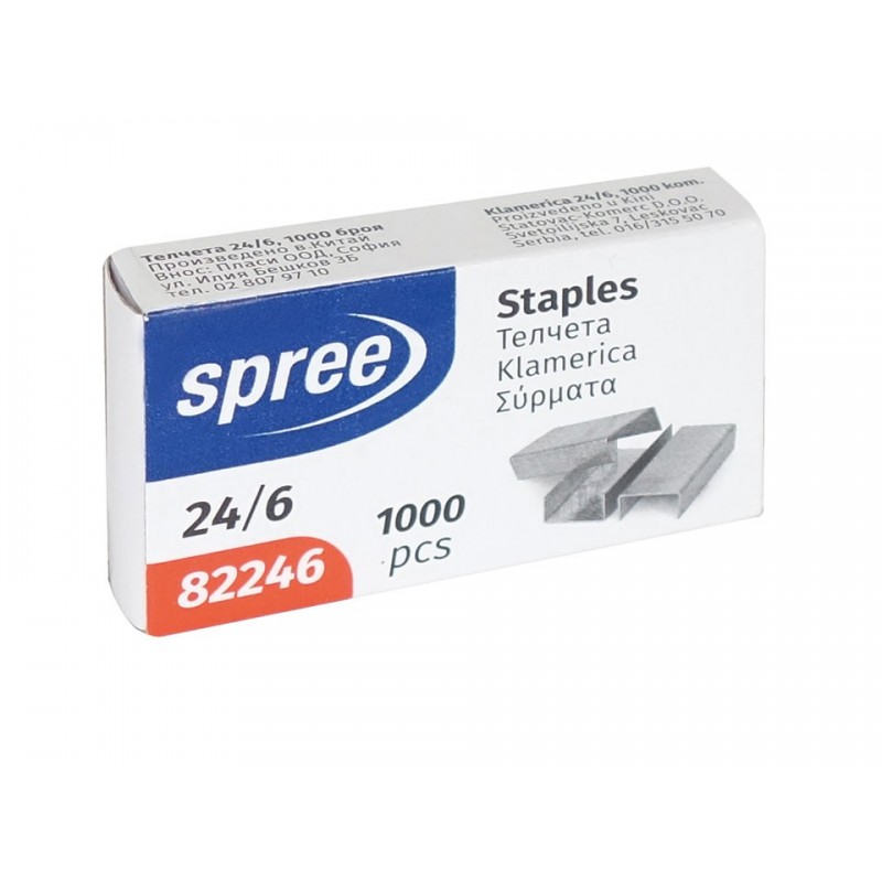 Spree Spree Capse 24/6 spree 10/ct, 360/bax