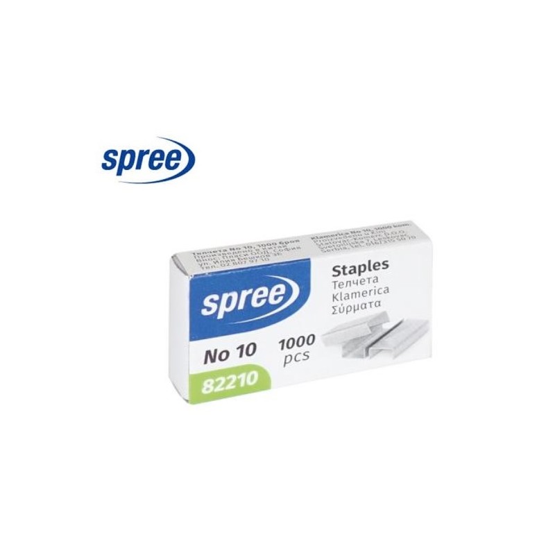Spree Spree Capse nr 10 spree 10/ct, 600/bax