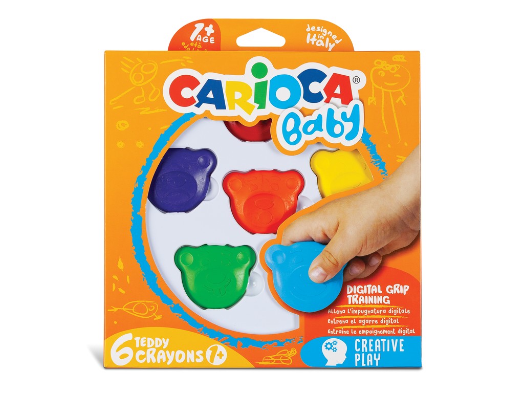 baby nest Carioca Carioca baby 1+ creioane cerate teddy
