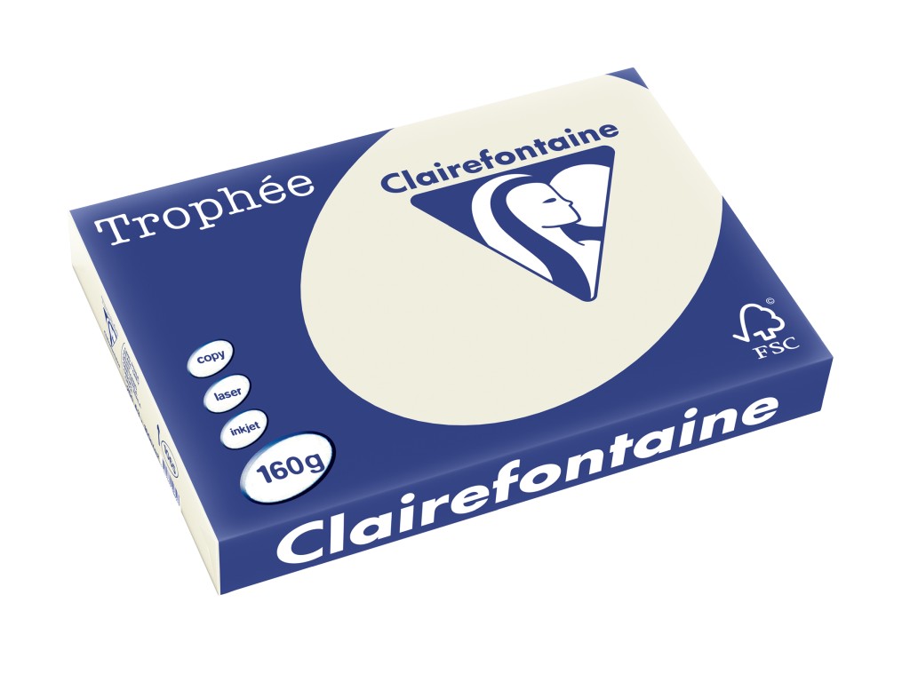 Clairefontaine Carton a3 160 g/mp color pal 250/top clairefontaine