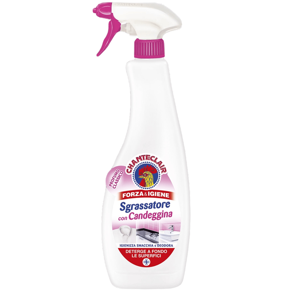 detergent degresant Chanteclair  Chante clair degresant spray 625ml candeggina