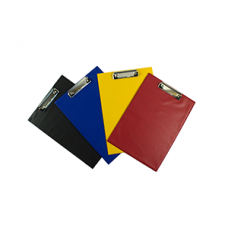 Clipboard carton plastifiat simplu, A4 (322*230mm), EVOffice - albastru