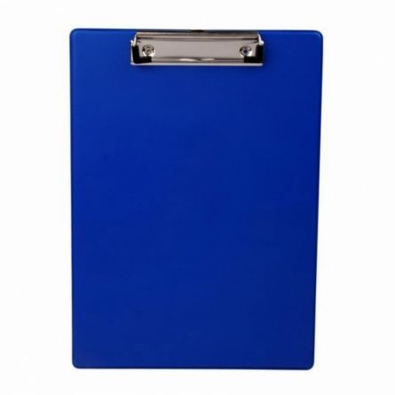 CLIPBOARD SIMPLU ALBASTRU DELI