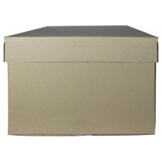 Container arhivare cu capac detasabil 538*382*275(poate stoca 7 bibliorafturi de 7.5cm sau 3 cutii arhivare de 15cm)