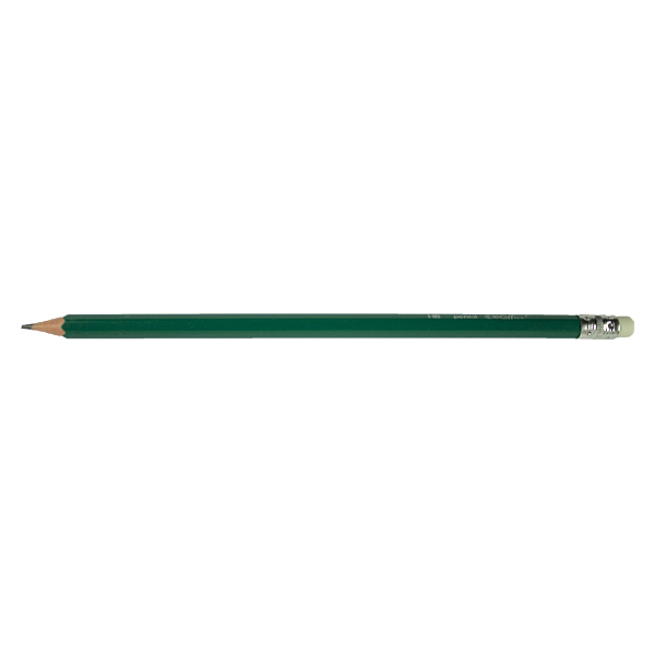 Creion HB cu radiera, ascutit EVOffice