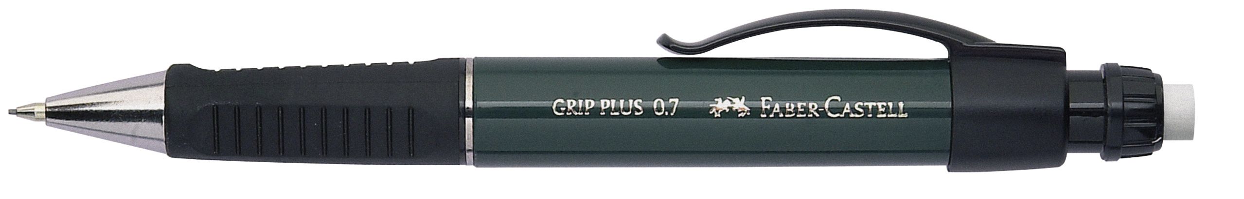 CREION MECANIC 0.7 MM VERDE GRIP PLUS 1307 FABER-CASTELL