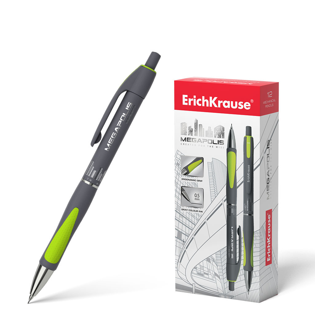 ErichKrause ErichKrause Creion mecanic megapolis erichkrause 0,5mm