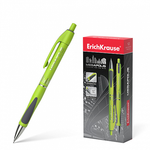 ErichKrause ErichKrause Creion mecanic megapolis, erichkrause 0,7mm