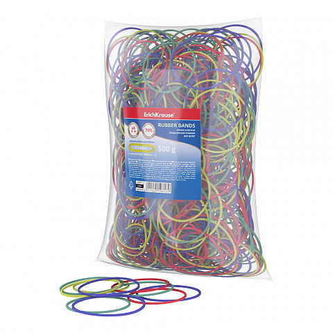 ErichKrause ErichKrause Elastic bani erichkrause 500g culori asortate