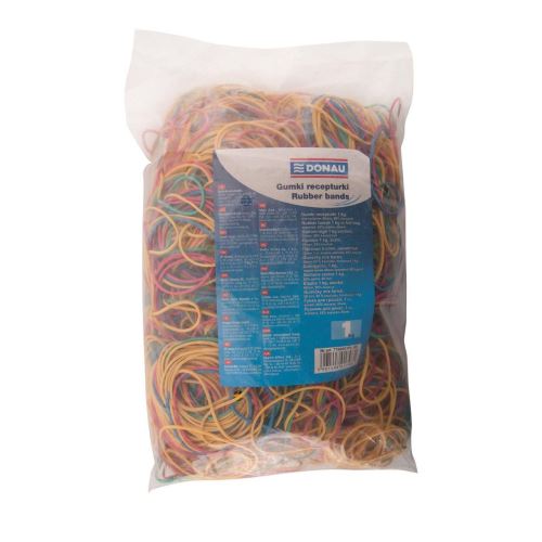 benzi elastice exercitii Donau Elastice pentru bani donau 60mm 1,5x1,5mm 80% cauciuc 1kg color