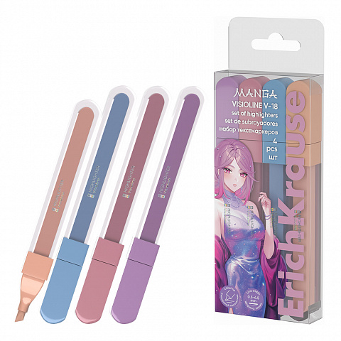 ErichKrause ErichKrause Evidentiator 4/set erichkrause visioline v-18 manga