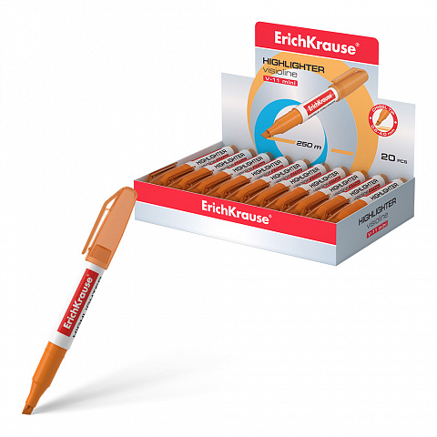 ErichKrause ErichKrause Evidentiator erichkrause mini visioline v-11 portocaliu