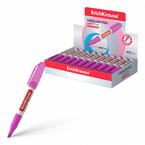 ErichKrause ErichKrause Evidentiator erichkrause mini visioline v-11 roz