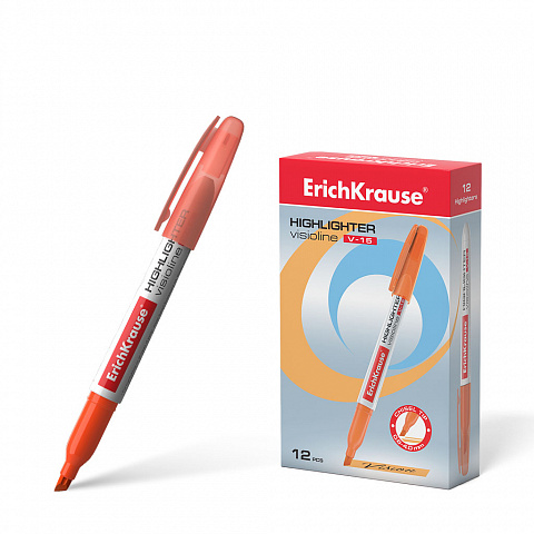 ErichKrause ErichKrause Evidentiator erichkrause visioline v-15 portocaliu