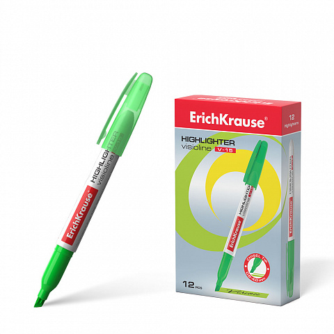 ErichKrause ErichKrause Evidentiator erichkrause visioline v-15,  verde