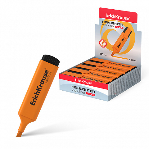 ErichKrause ErichKrause Evidentiator erichkrause visioline v-21 portocaliu