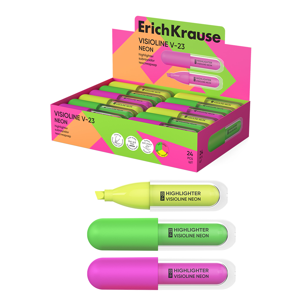 ErichKrause ErichKrause Evidentiator erichkrause visioline v-23 neon