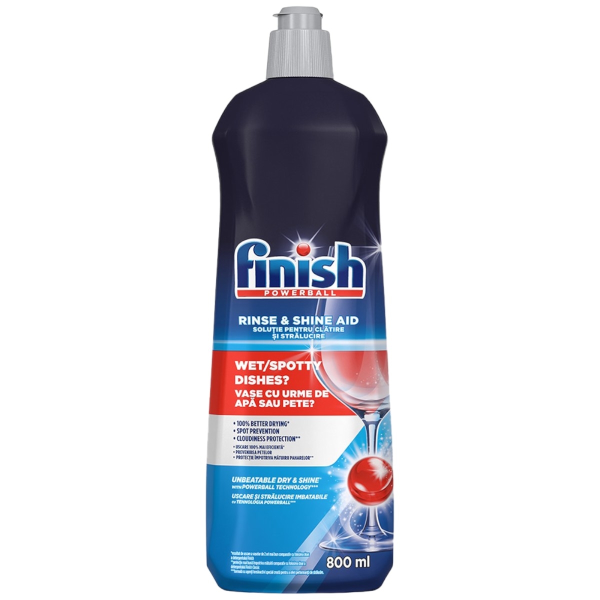 masina spalat vase 45 cm incorporabila Finish  Finish solutie clatire masina spalat vase 800ml