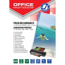 Folie pentru laminare, A3  80 microni 100buc/top Office Products