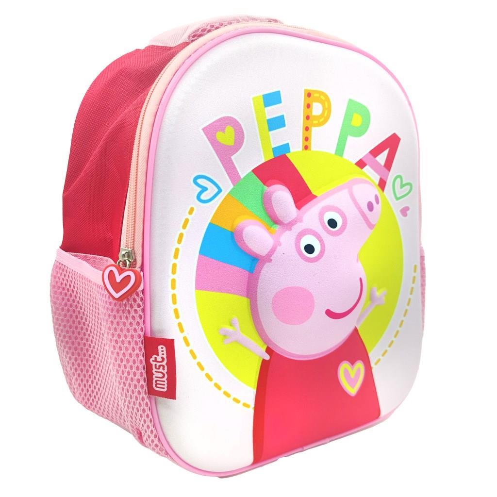 Ghiozdane gradinita GHIOZDAN GRADINITA PEPPA PIG 3D - 26*10*...