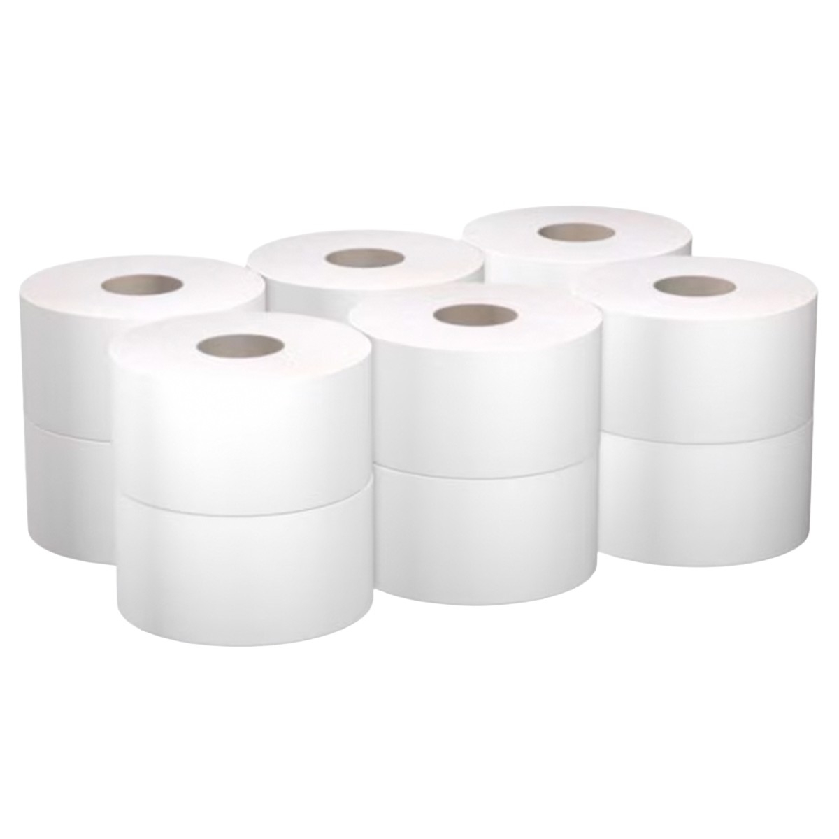 hartie igienica ieftina NO Brand Green jumbo hartie igienica 2str 300g 12role/bax