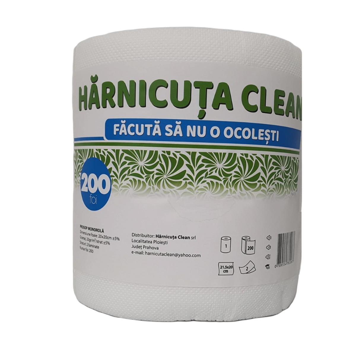 k9 clean Harnicuta Harnicuta clean prosop hartie monorola 2str 200foi