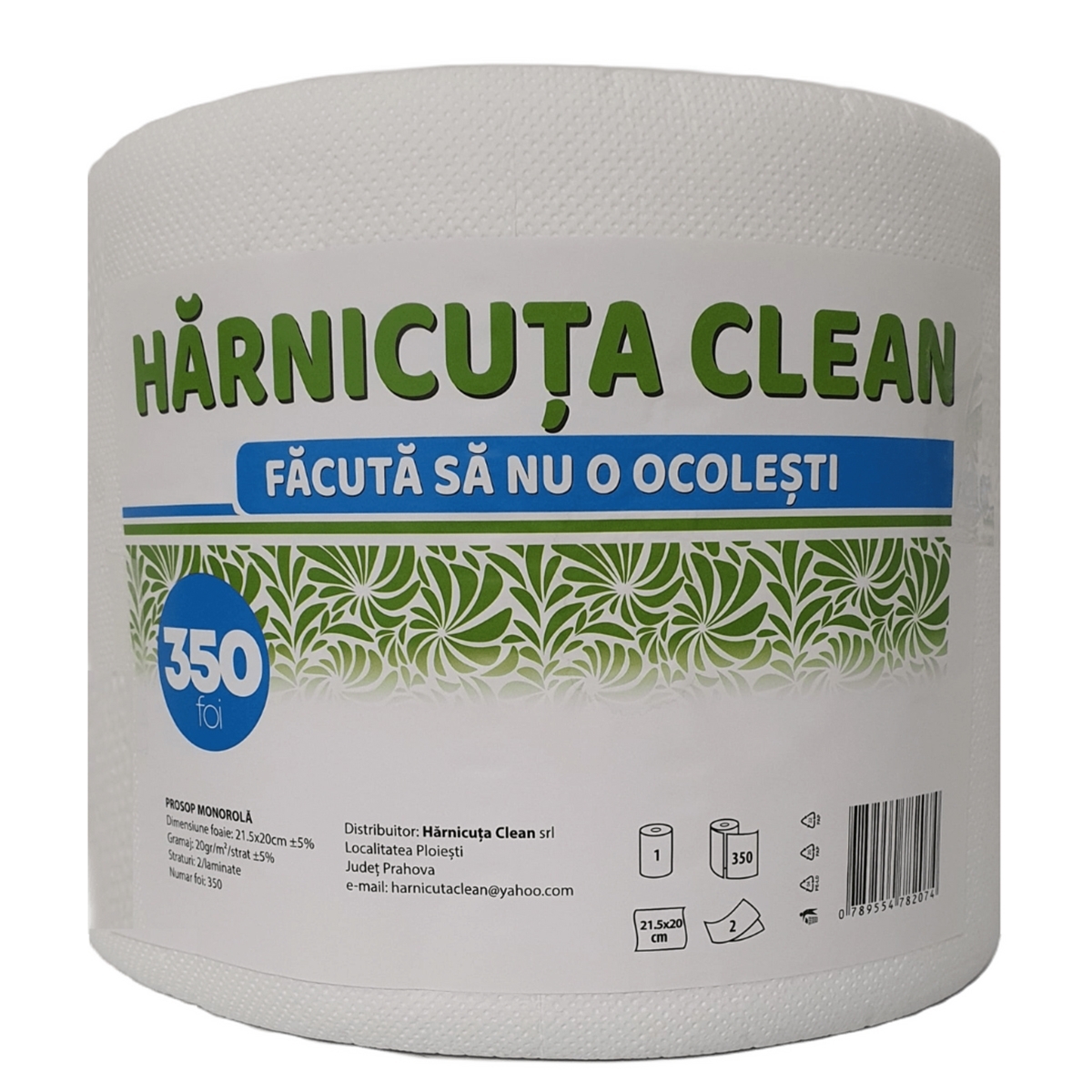 k9 clean Harnicuta Harnicuta clean prosop hartie monorola 2str 350foi