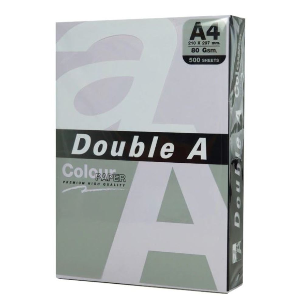 Double A Hartie color pentru copiator  a4,  80g/mp, 100coli/top, double a - pastel lavender