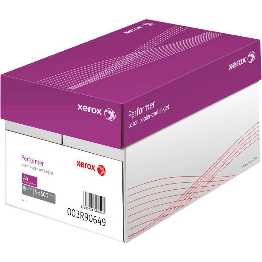 Copiator Hârtie Copiator A4 Xerox Performer 80g - 500 file